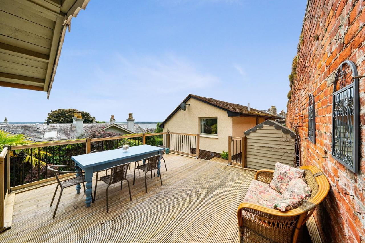 Villa FerryView Broughty Ferry Exterior foto